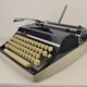 ADLER portable typewriter "Gabriele 35" - New Ribbon