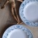 Set 4 assiettes Louis XVI BFK 1920