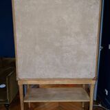 Bar cabinet on stand