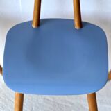 Dining chairs by ton, 1960’