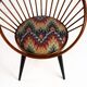 Pair of Yngve Ekström Circle Chairs for Swedese, Sweden 1950s – Original Up
