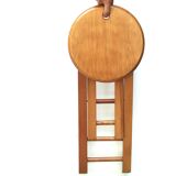 Adrian Reed Suzy Wooden Folding Stool, 1970s
