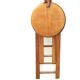 Adrian Reed Suzy Wooden Folding Stool, 1970s