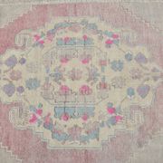 Tapis turc vintage Oushak sku 3308