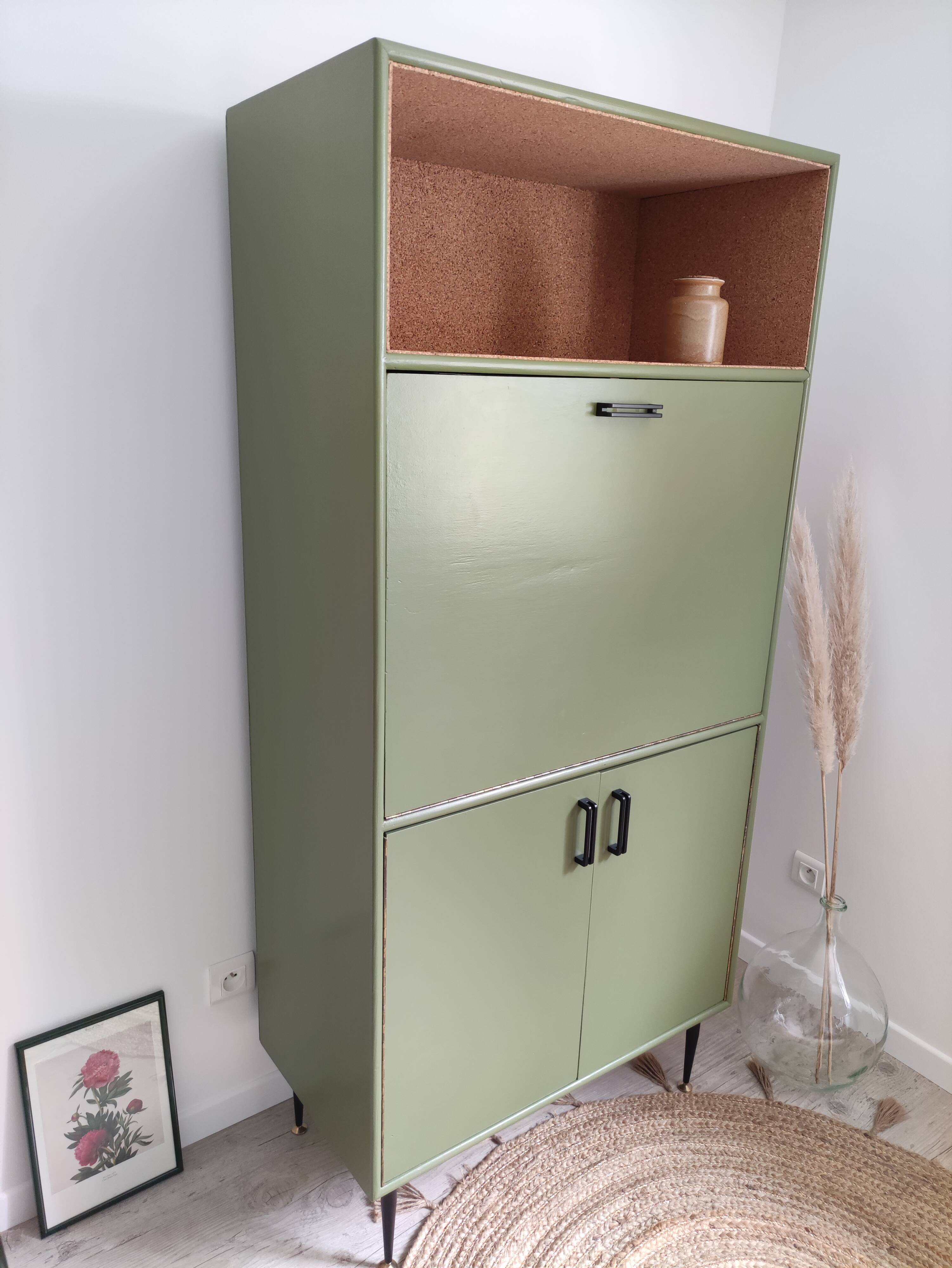 Secrétaire vintage
