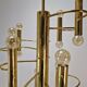 Candlestick Designed by Gaetano Sciolari, 1970's