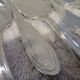 12 silver-plated ice cream scoops, goldsmith Ravinet Denfert st art deco 14cm