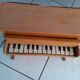 Antique piano toy all in wood, Pianocolor Jraas