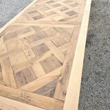 Very large floor table, versailles, 18th century