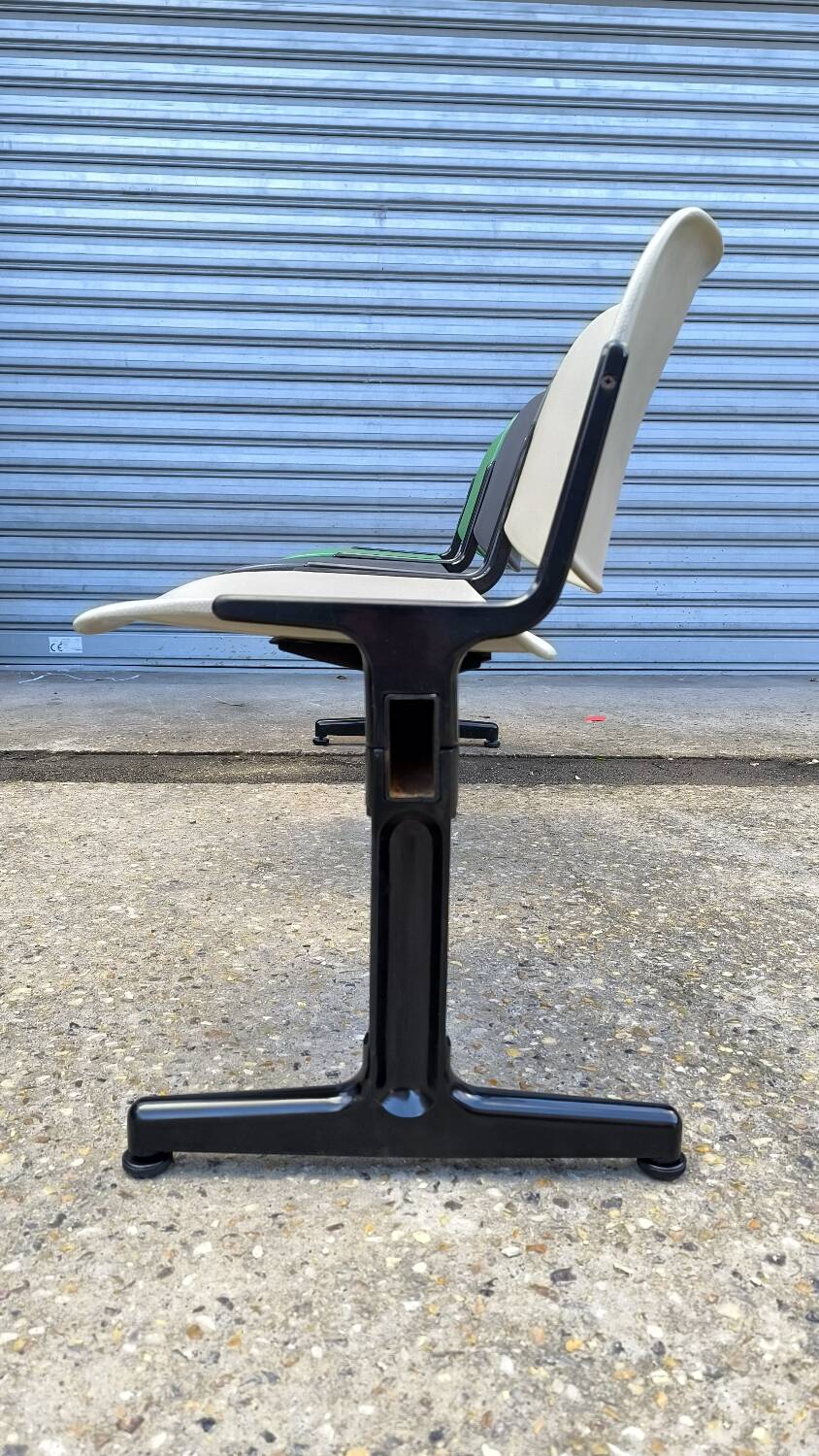 3-seater bench by Giancarlo Piretti for Anonima Castelli 1970