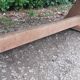 Monastery table solid oak raw wood