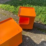 Pair of vintage bedside tables