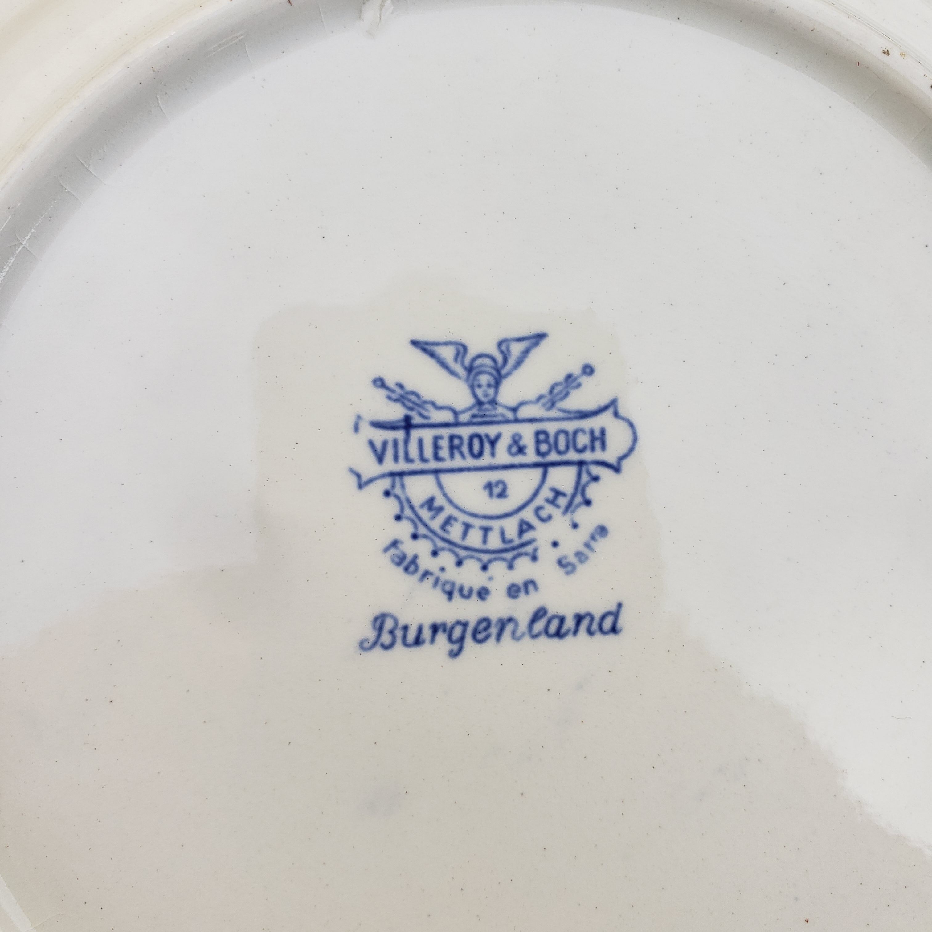24 assiettes a dessert villeroy et boch