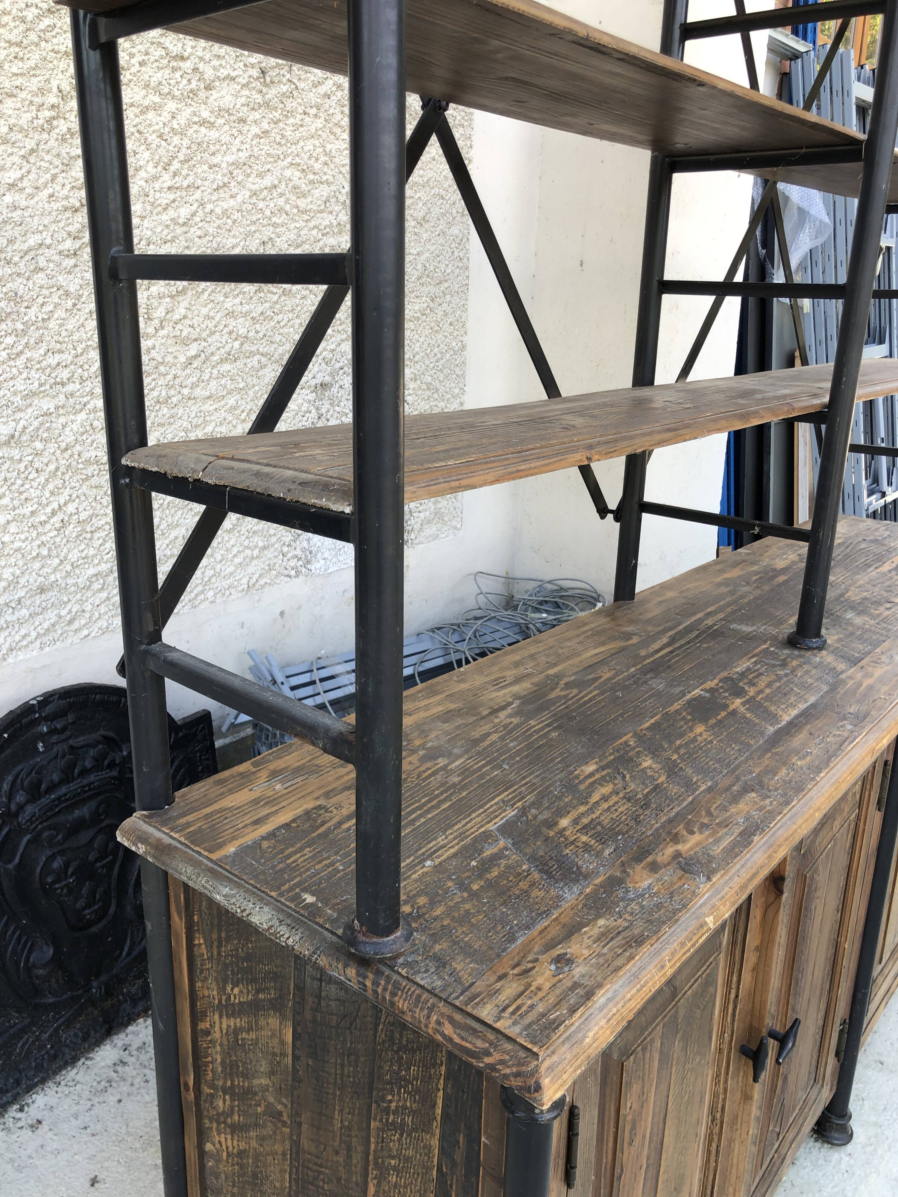 Furniture by trade large industrial buffet