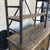 Furniture by trade large industrial buffet