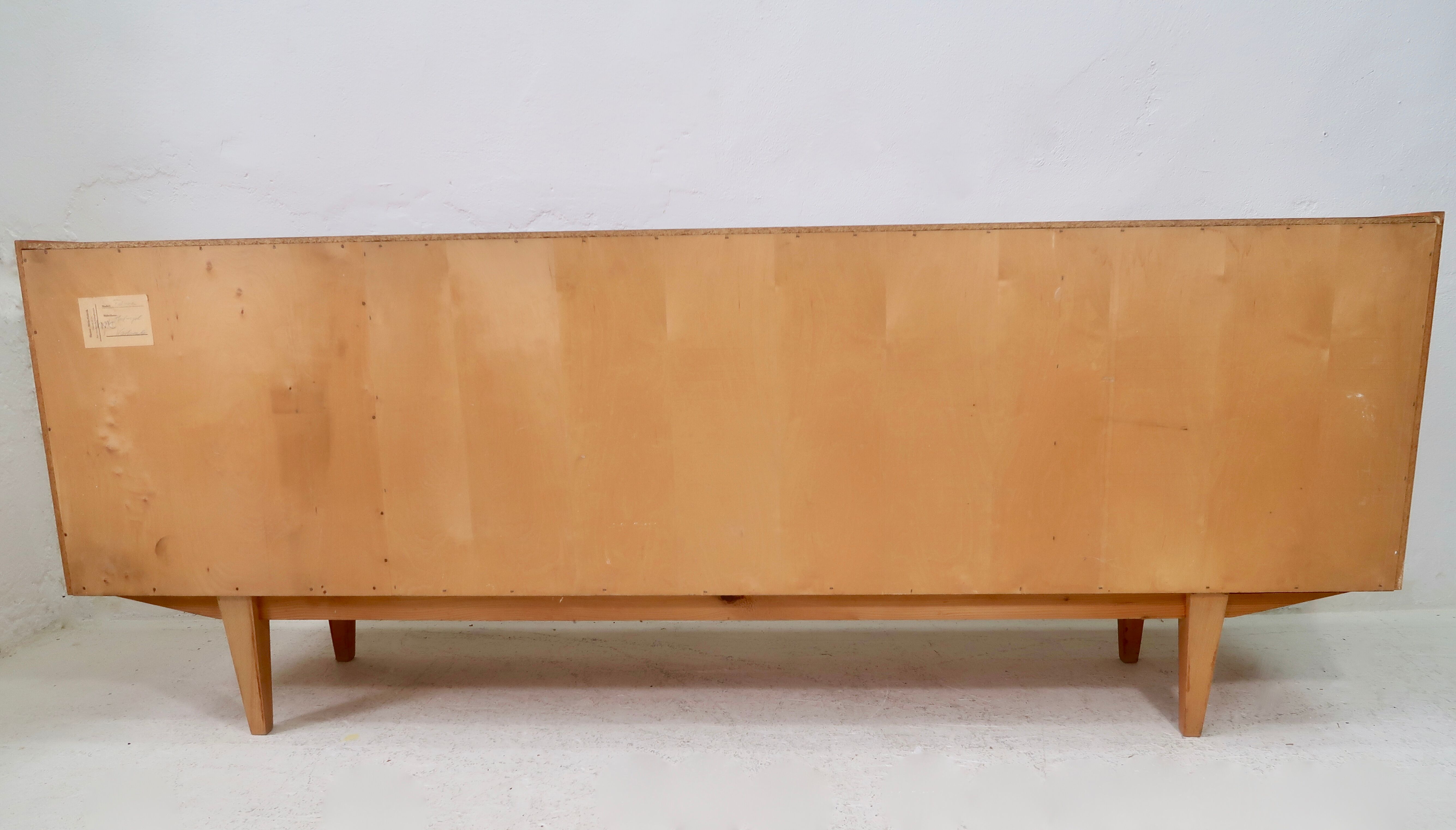 Mid-century ashwood sideboard, 1950s