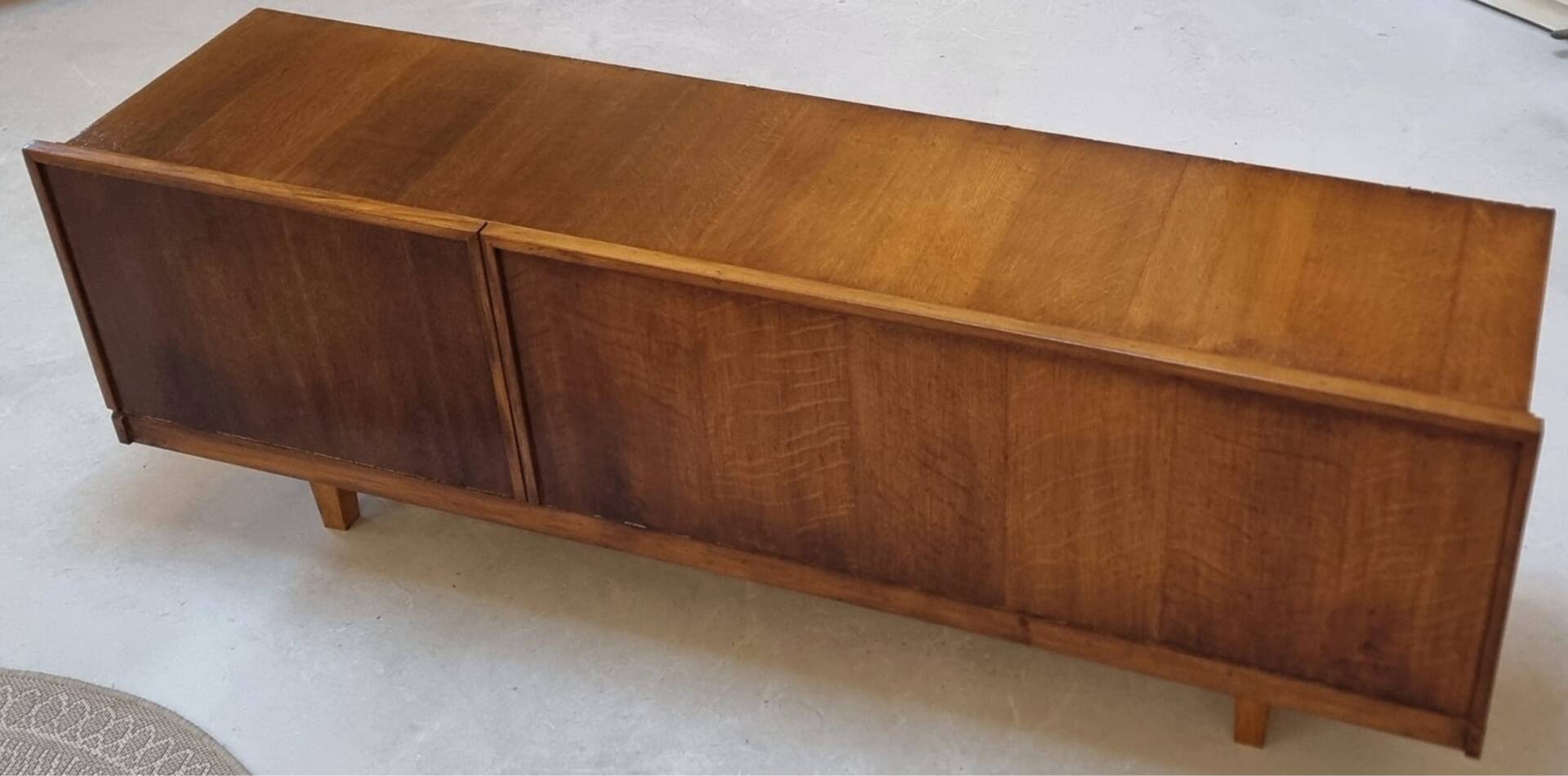 Mid-century lowboard