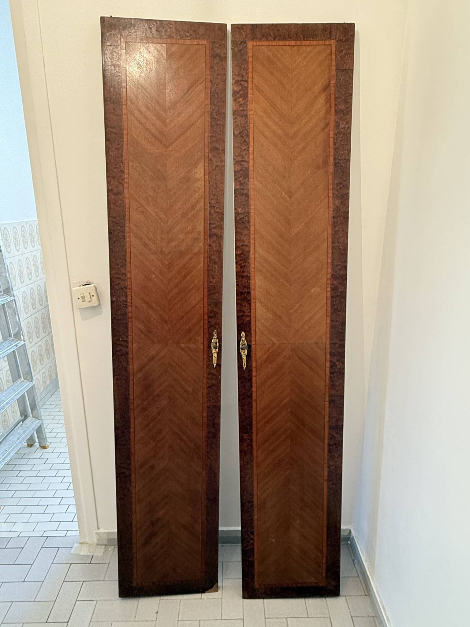 Armoire 1926 thuya et acajou