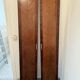 Wardrobe 1926 thuya and mahogany