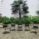 4 Cantilever Mart Stam chairs from the 80s S33 and 1 armchair s34