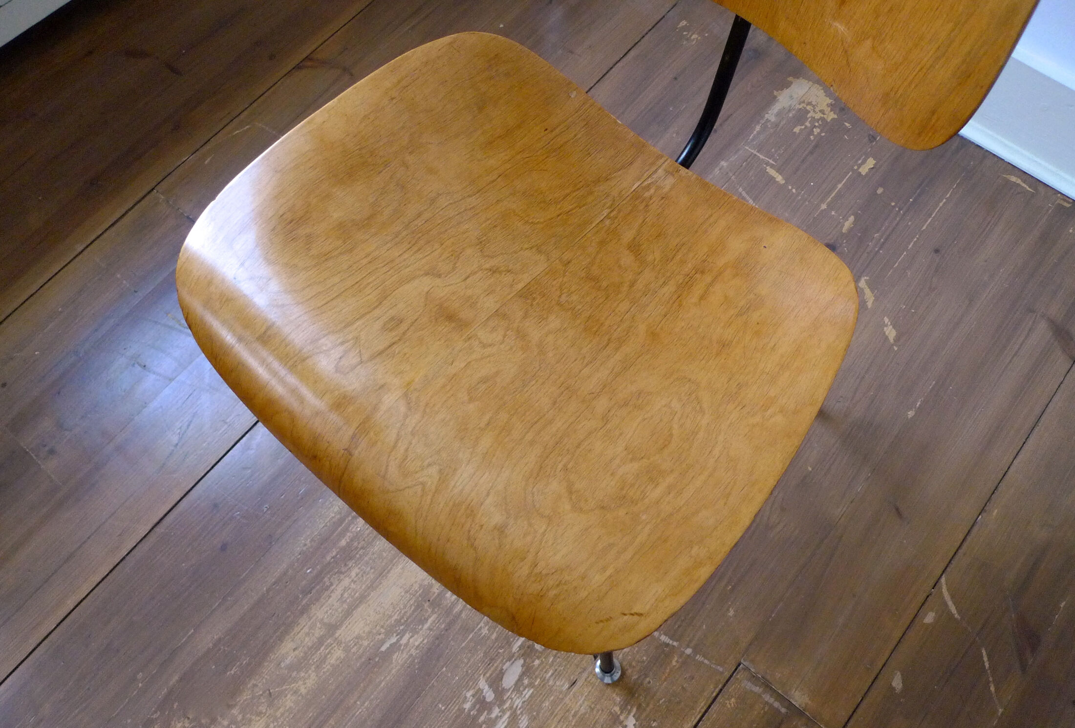 Charles & Ray Eames chair DCM for Herman Miller USA 1953