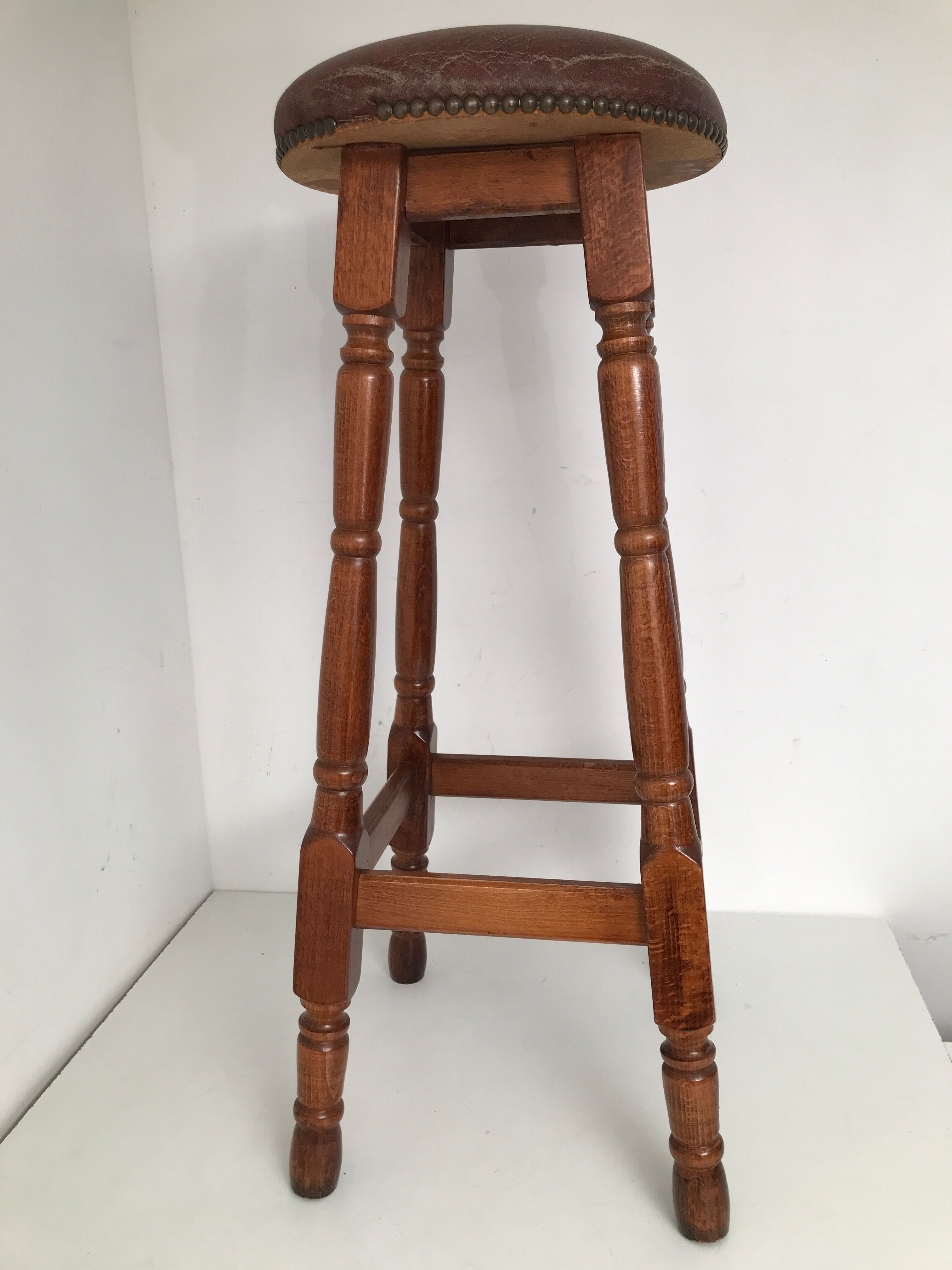 Pair of vintage bar stools