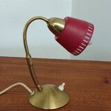 1950s brass lamp
