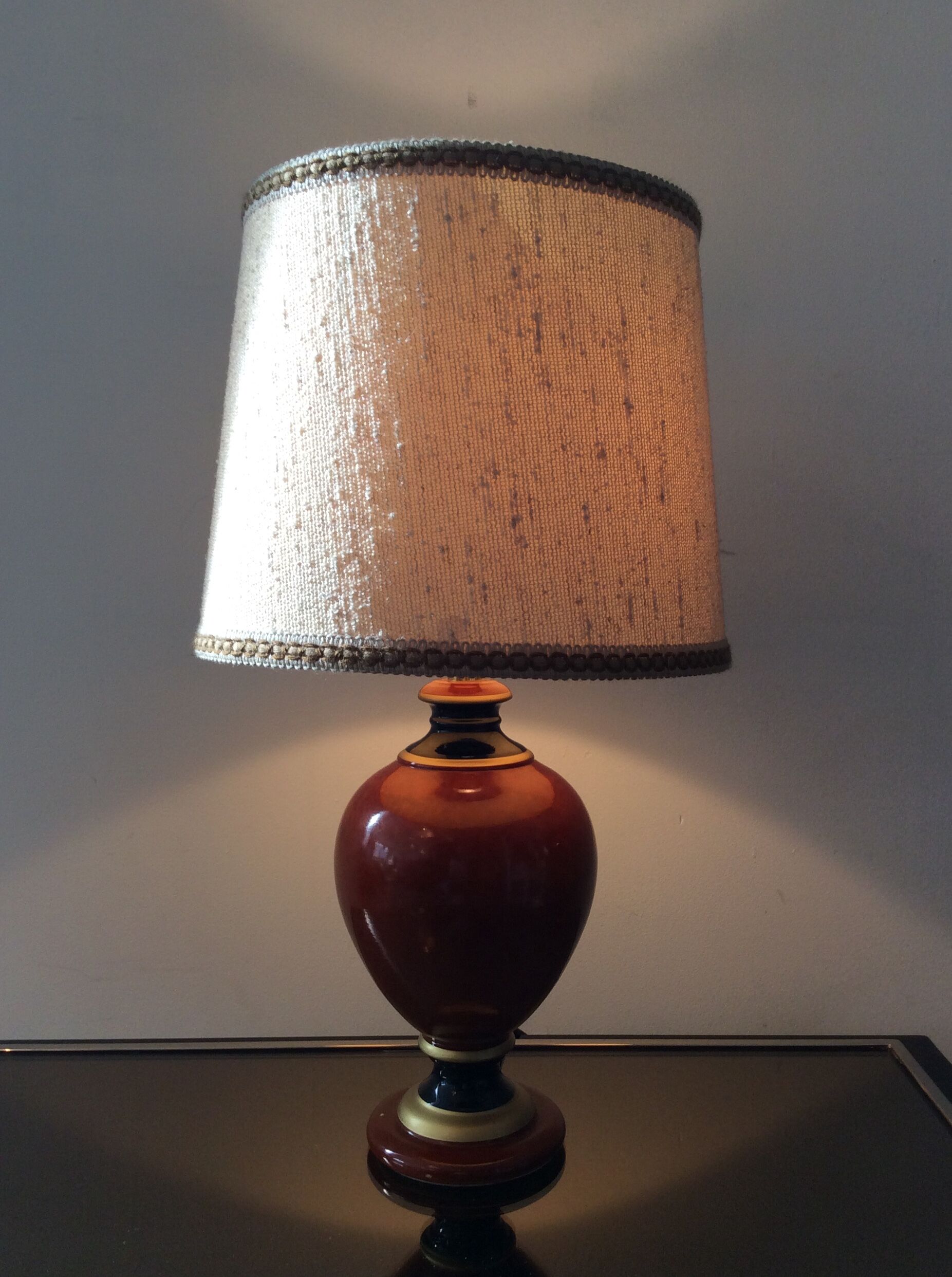 Vintage Louis Drimmer lamp from the 70s
