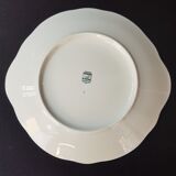 Porcelain presentation dish