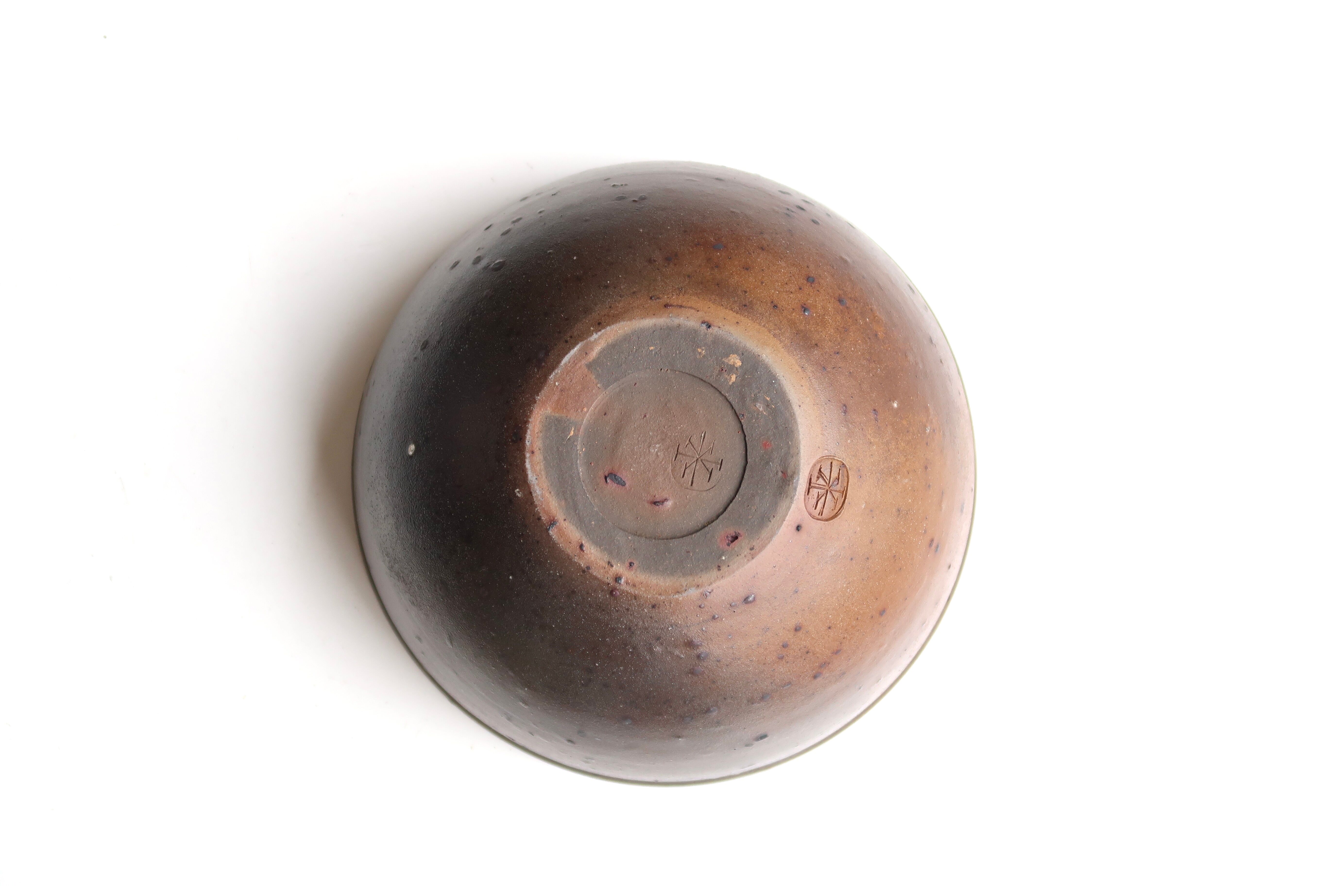 Sandstone cup by Robert Deblander, 50s