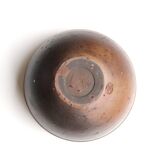 Sandstone cup by Robert Deblander, 50s