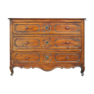 commode en noyer d'époque