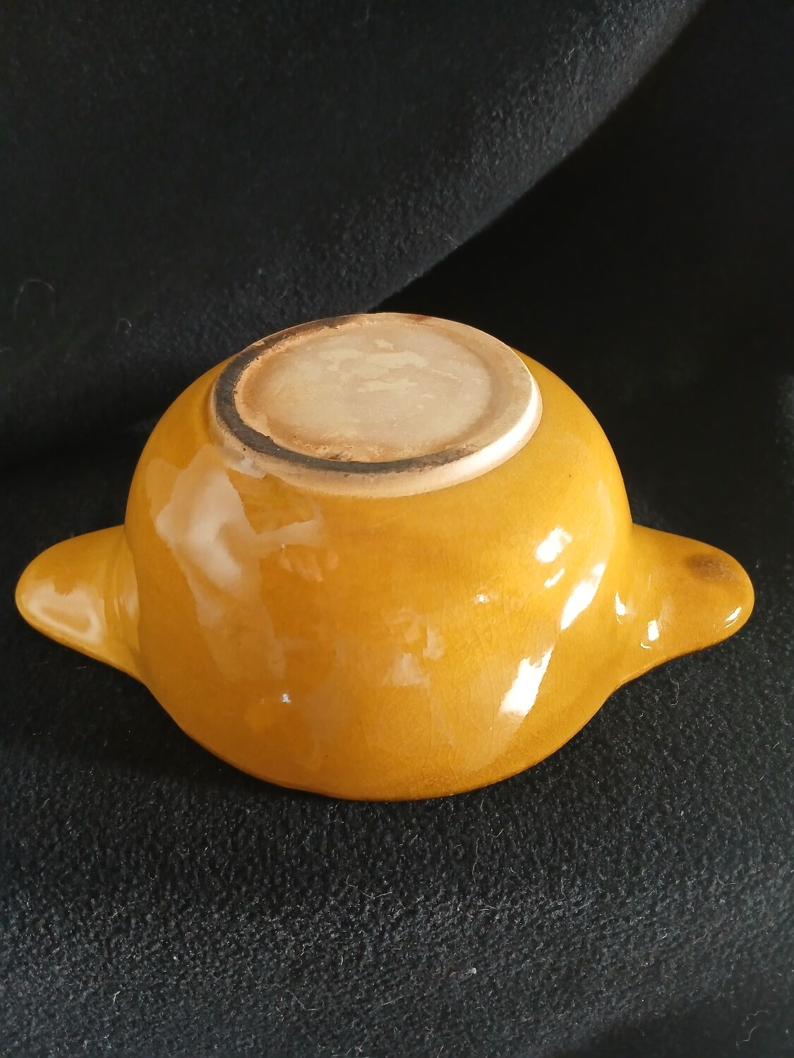 2 antique earthenware bowls