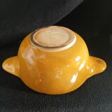 2 antique earthenware bowls