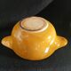 2 antique earthenware bowls