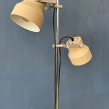 Lampadaire beige Dijkstra de style Space Age du milieu du siècle