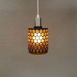 Vintage hanging lamp estimated from the 1980s.