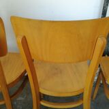 Set de 4 chaises bistrot Thonet