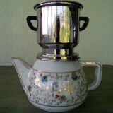 Cafetière en porcelaine de Couleuvre
