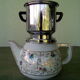 Snake porcelain coffee maker