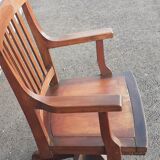 Old pivoting administrative office chair early xxeme