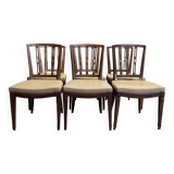 Suite de 6 chaises style Louis XVI