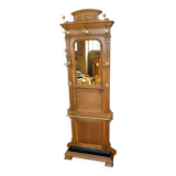 Old coat rack wardrobe