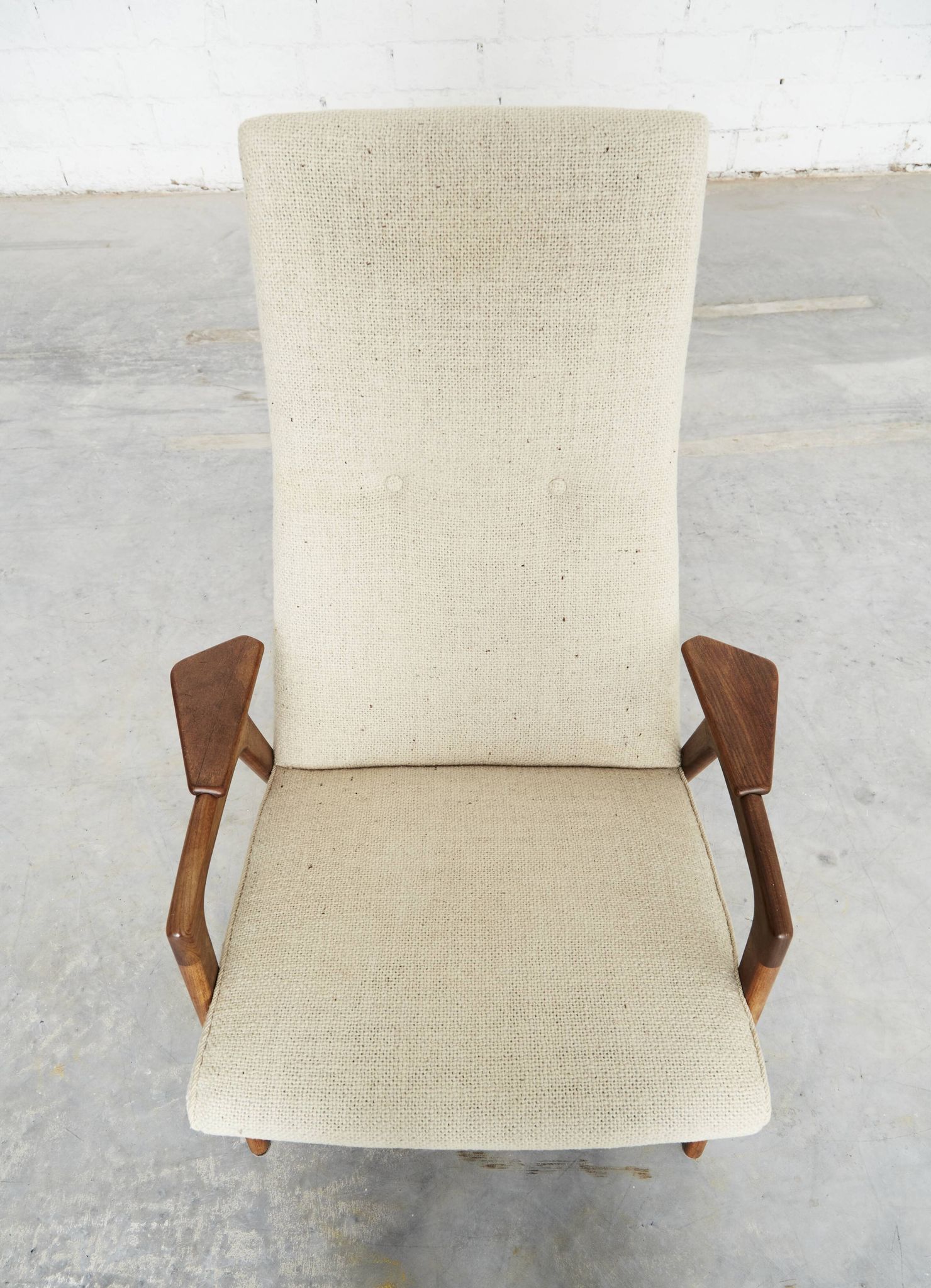 Yungve Ekström 'Ruster' Lounge Chair & Ottoman for Pastoe