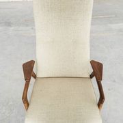 Yungve Ekström 'Ruster' Lounge Chair & Ottoman for Pastoe