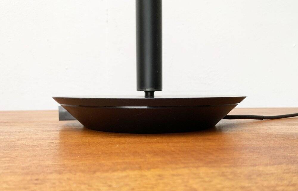 Nestore table lamp, Italian postmodern vintage by Carlo Forcolini for Artemide, 1980s.