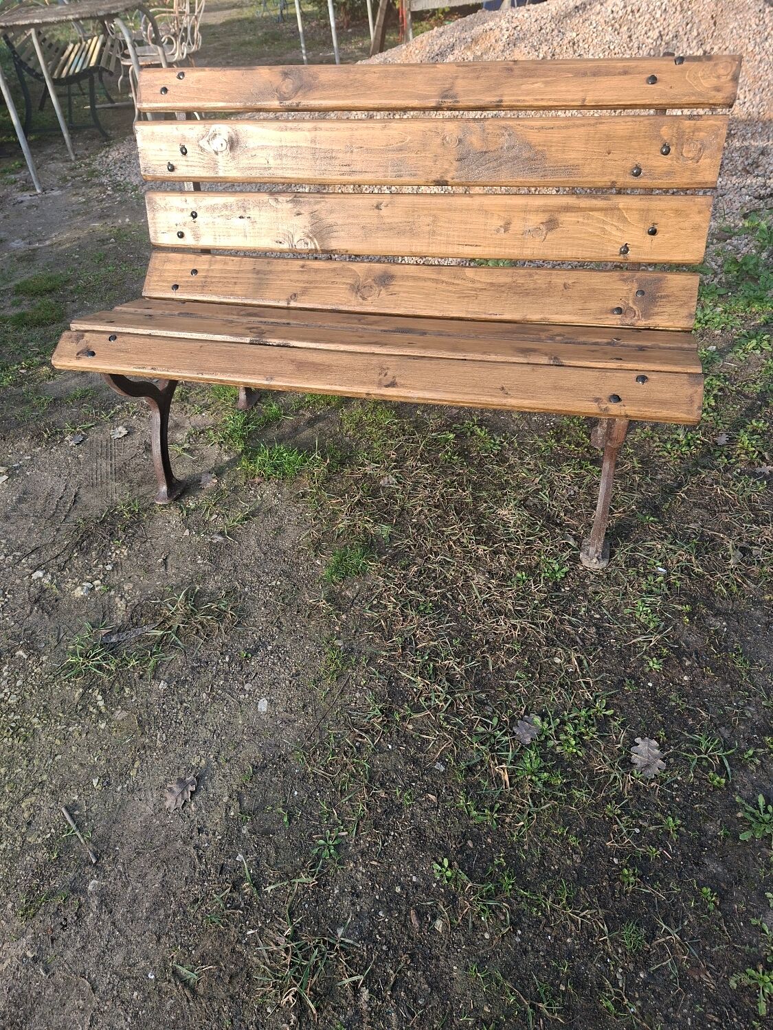 Garden bench