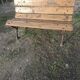 Banc de jardin