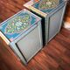Set of 2 vintage Moroccan handcrafted bedside tables.