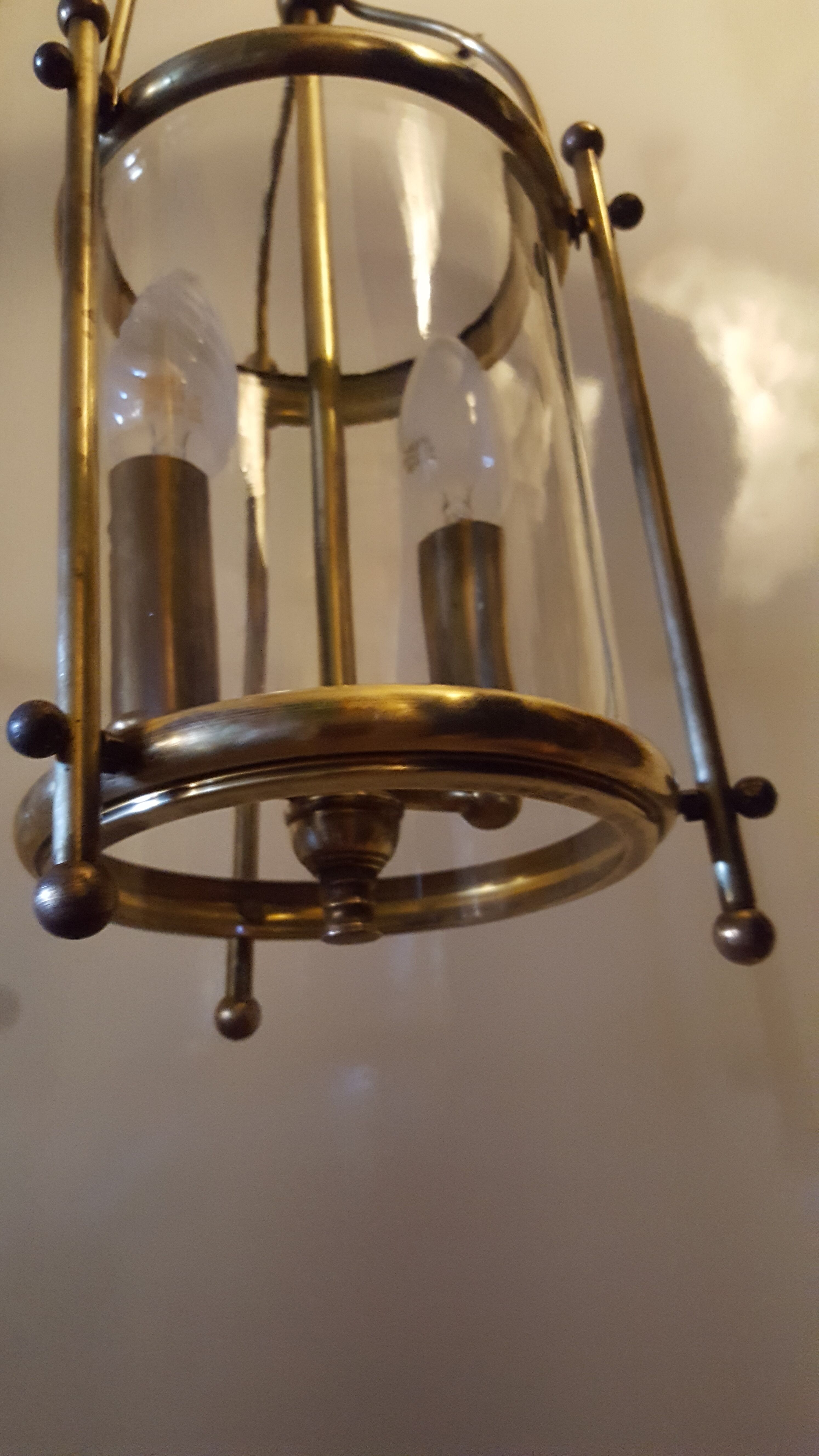 Brass lantern